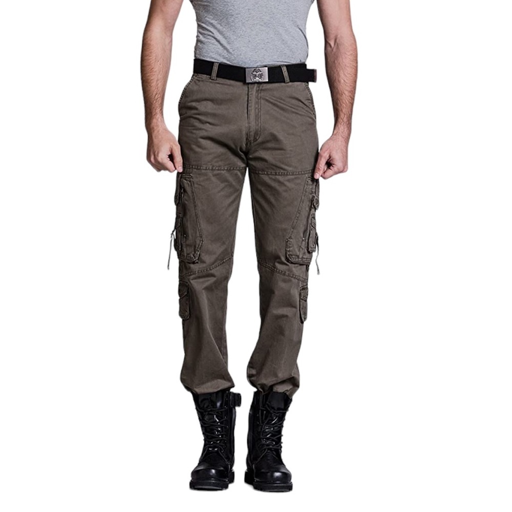 Olive Green Cargo Pants